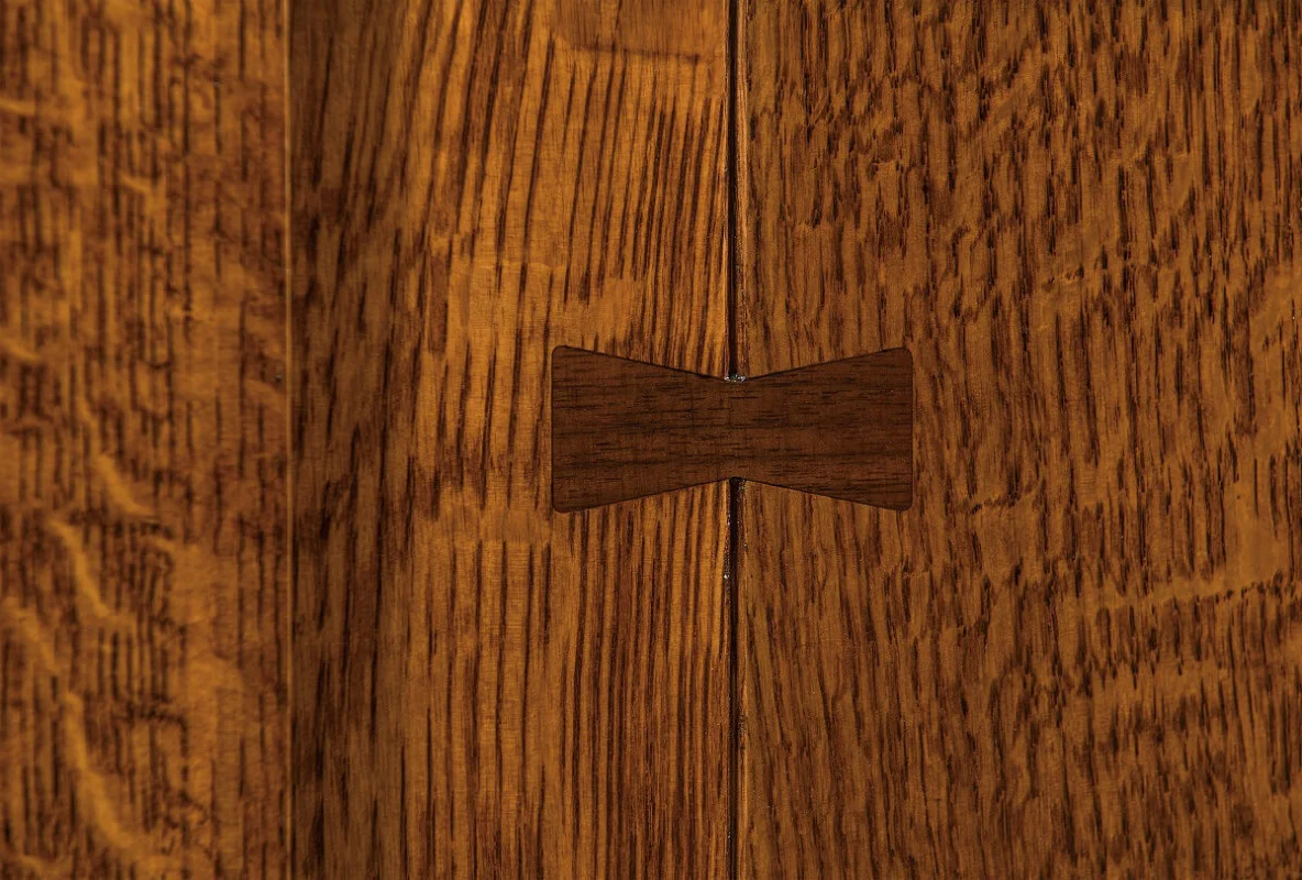 Butterfly Walnut Inlay