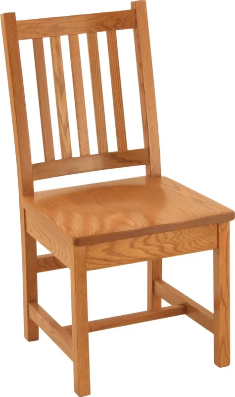 Bajada Mission Kitchen Chair in Oak