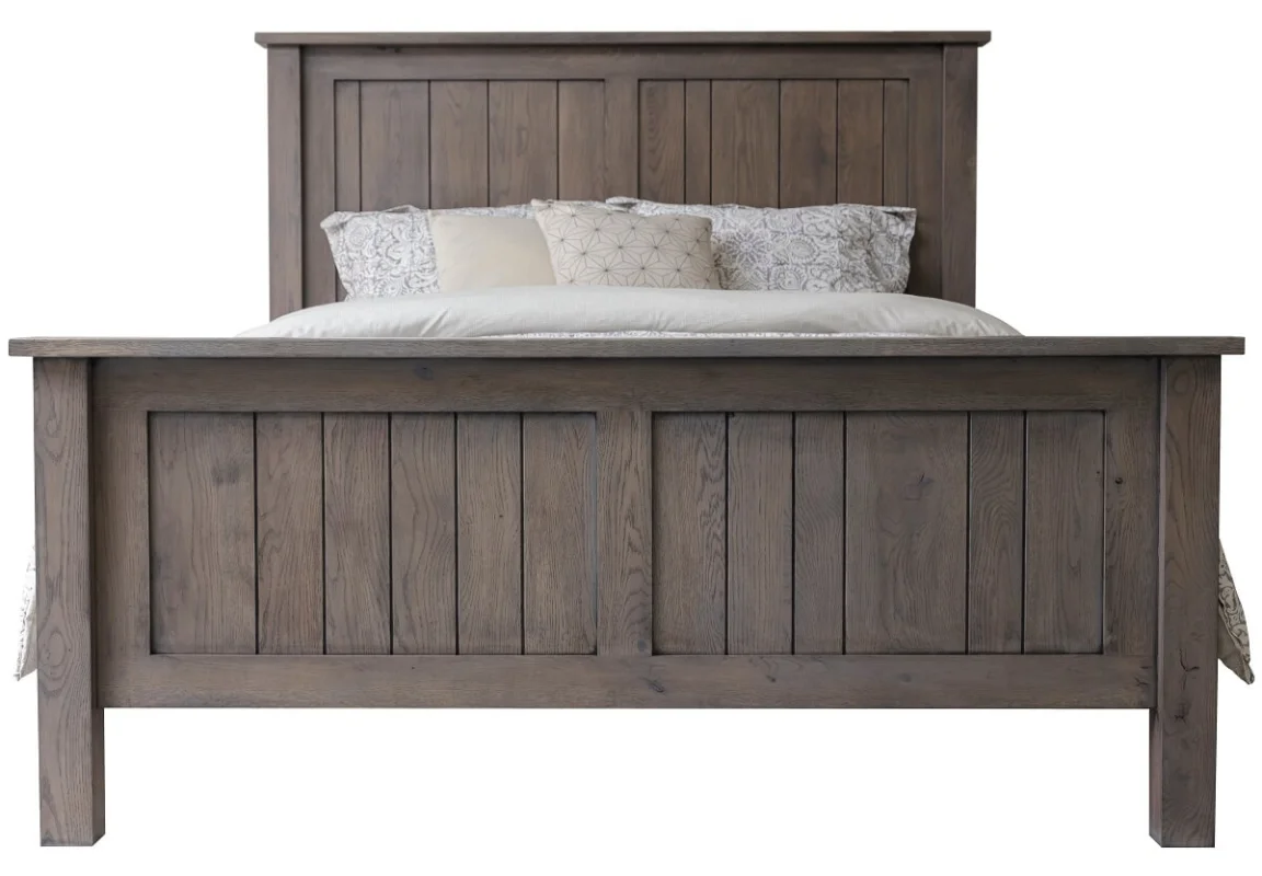 Panel Bed Footboard View