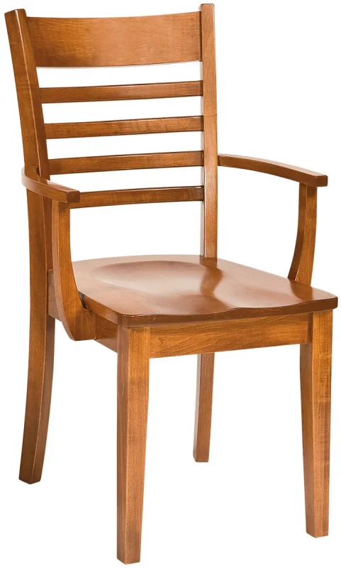Baldacci Ladderback Arm Chair