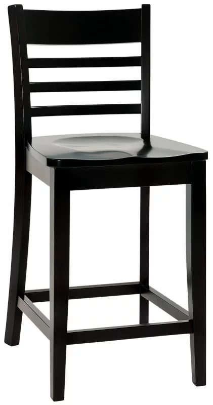 Baldacci Modern Ladder Back Pub Chair