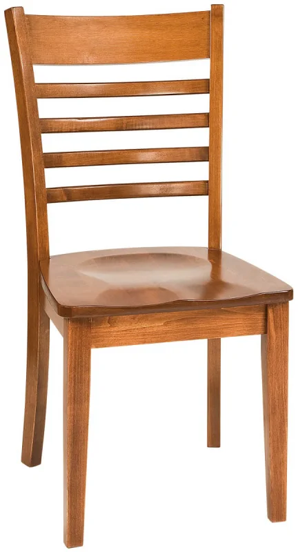 Baldacci Cherry Ladder Back Side Chair