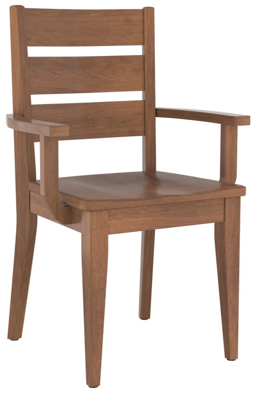 Ballwin Ladder Back Arm Chair
