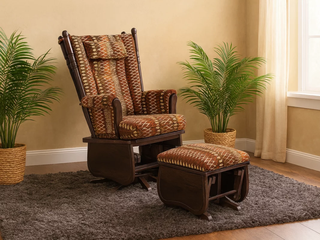 Banebarry Swivel Glider
