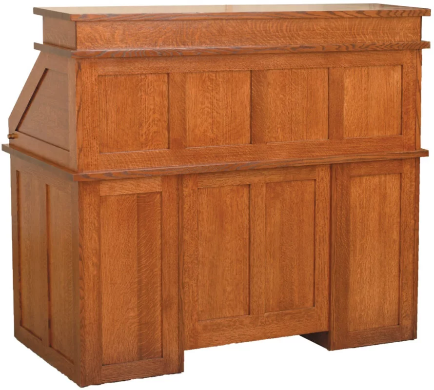 Tambour Lid Closed