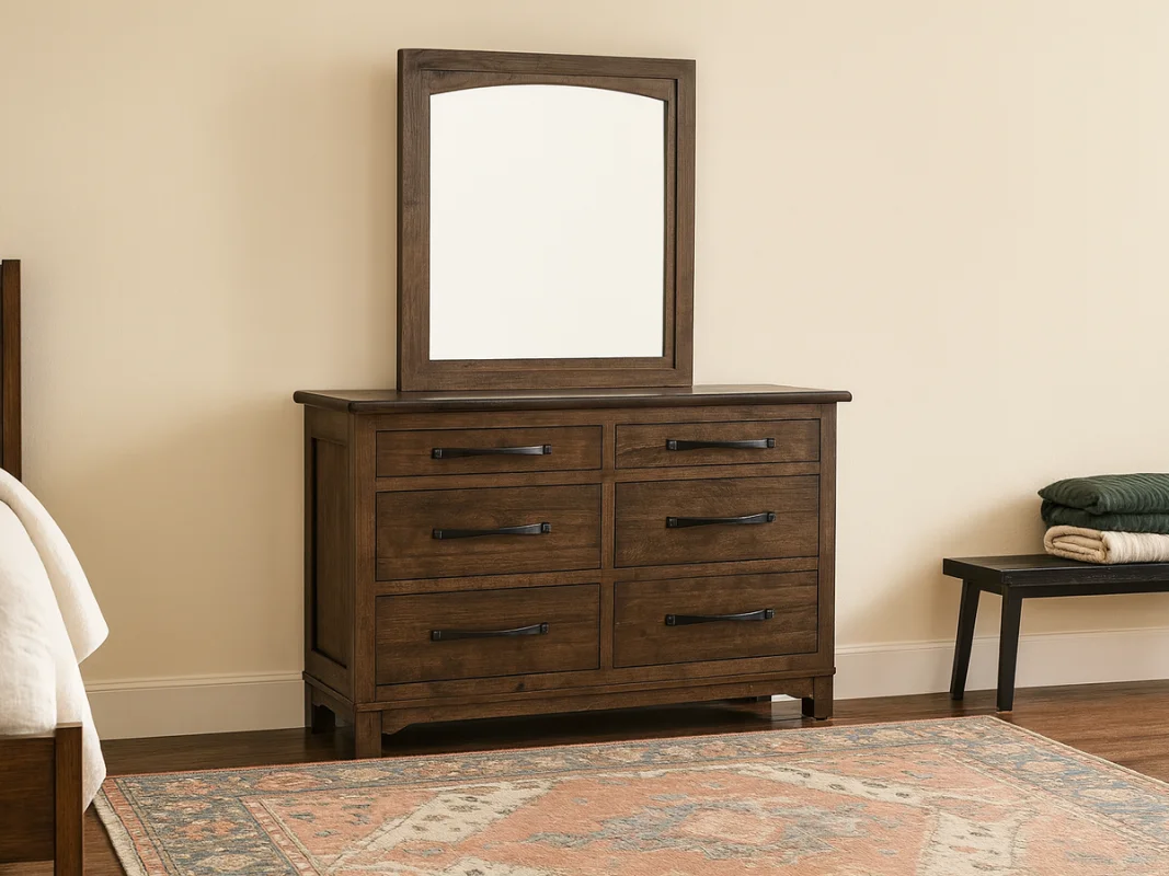 Barbados 6-Drawer Dresser