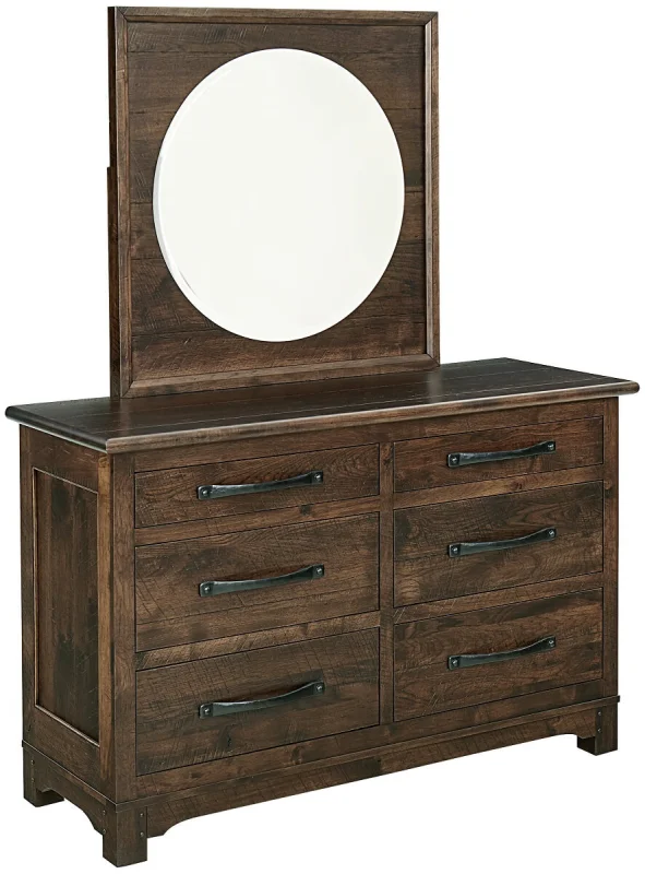Barbados 6-Drawer Dresser