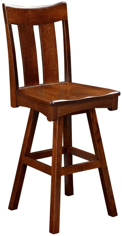 Barclay Bar Height Swivel Stool
