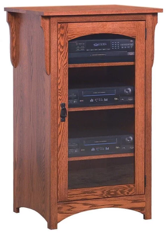 Barkerville Stereo Cabinet