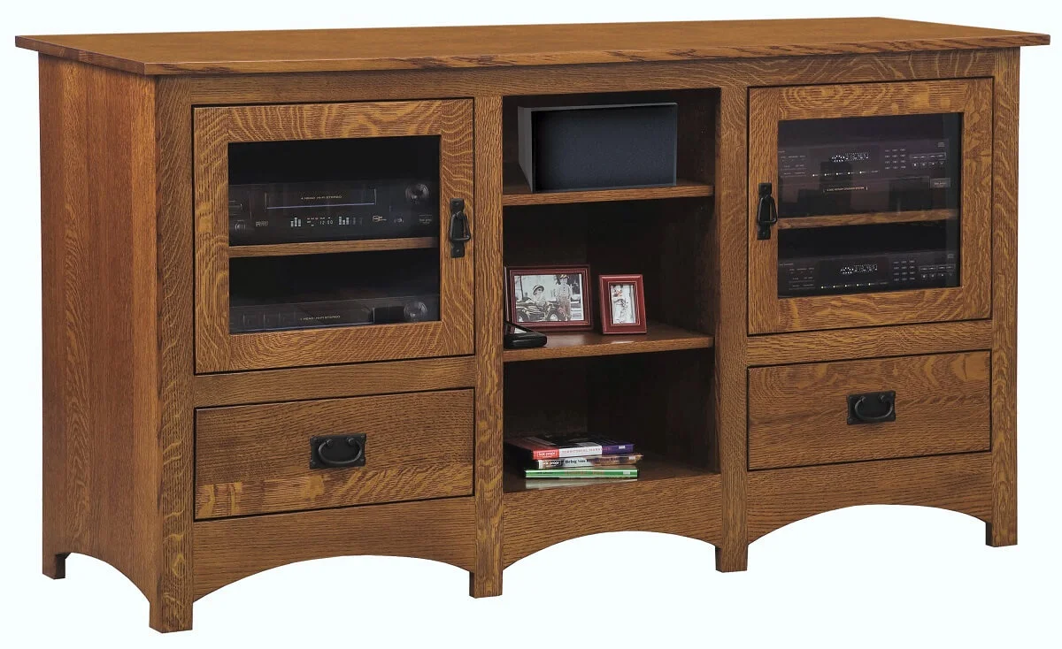 Barkerville TV Console