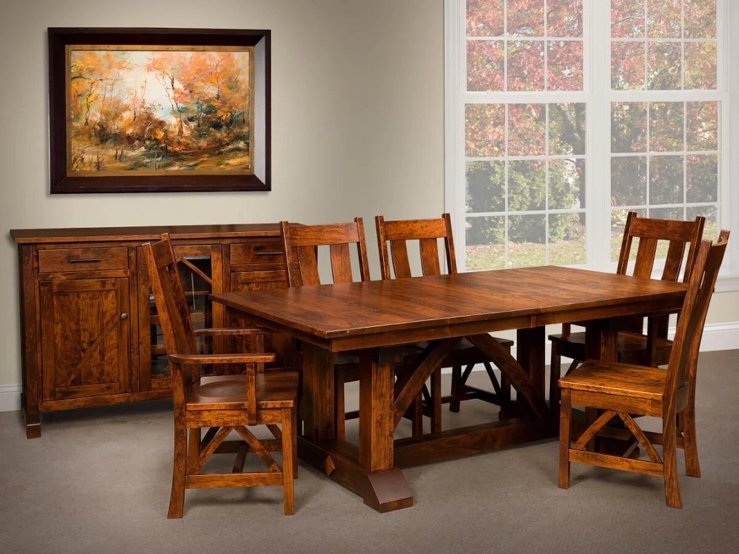 Part of the Barton Ridge Dining Set