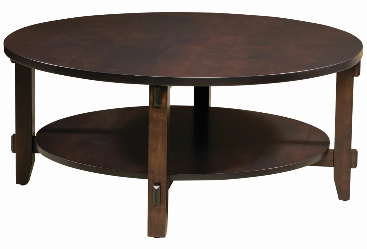 Bass Lake Round Coffee Table
