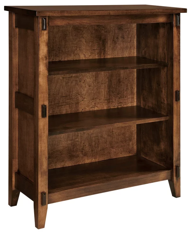 Bass Lake Short Bookcase - Small & Wooden