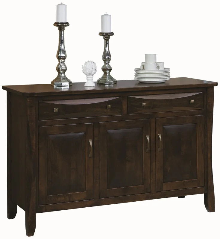 Brown Maple Sideboard