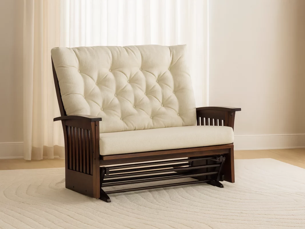 Bauer Gliding Loveseat