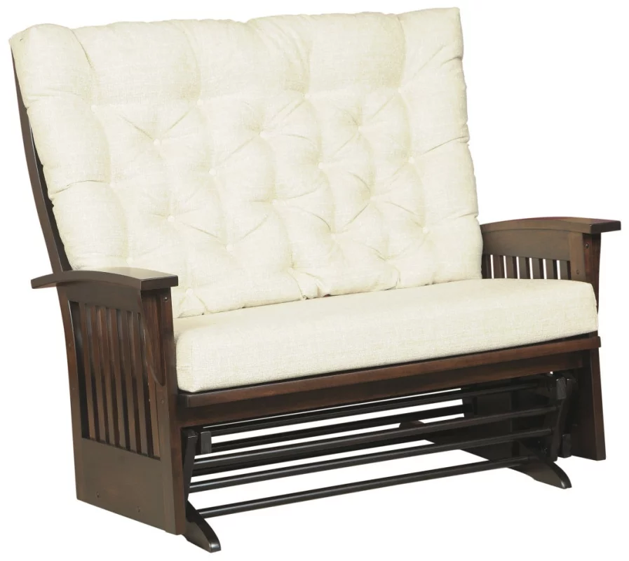 Bauer Gliding Loveseat