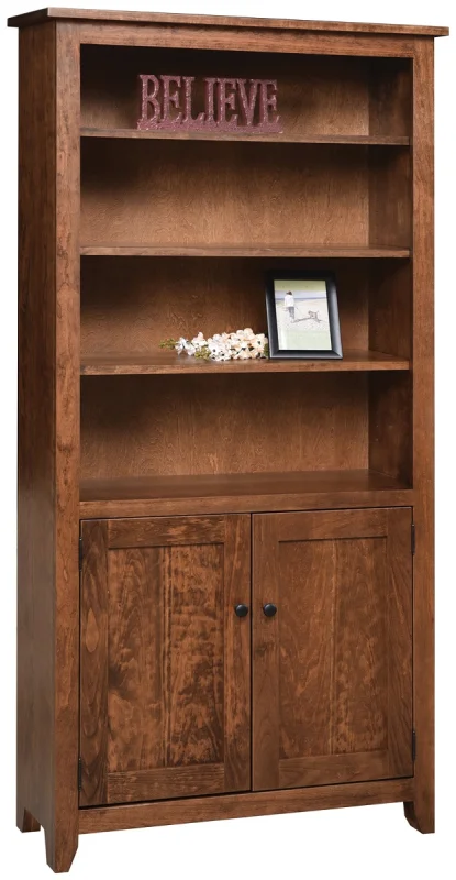 Bayard 36 Inch Storage Bookcase