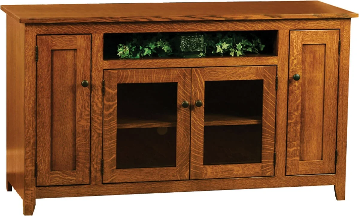 Bayard 4-Door Media Stand
