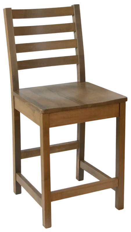 Bearden Ladderback Bar Chair