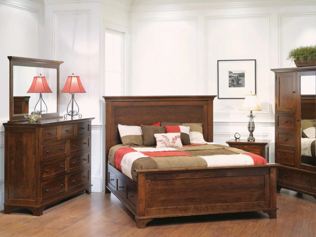 Beaumont Storage Bed Set