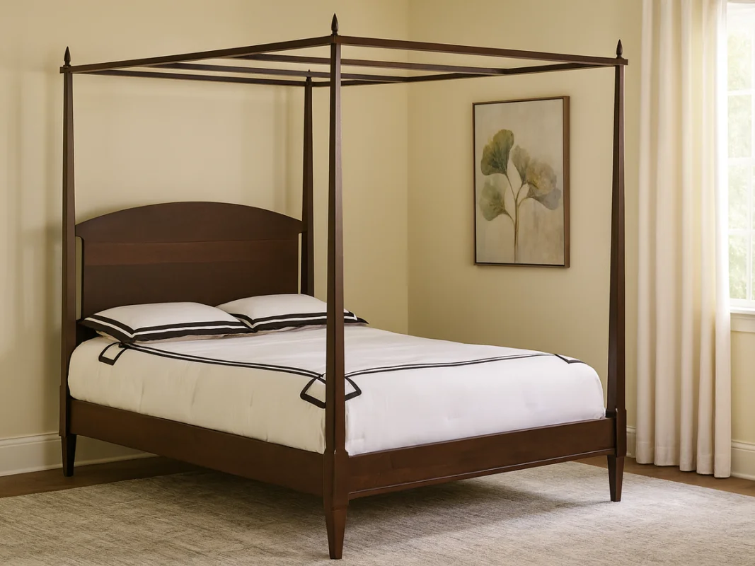 Four Poster Canopy Bed