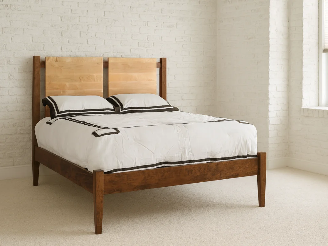 Belfast Modern Amish Bed