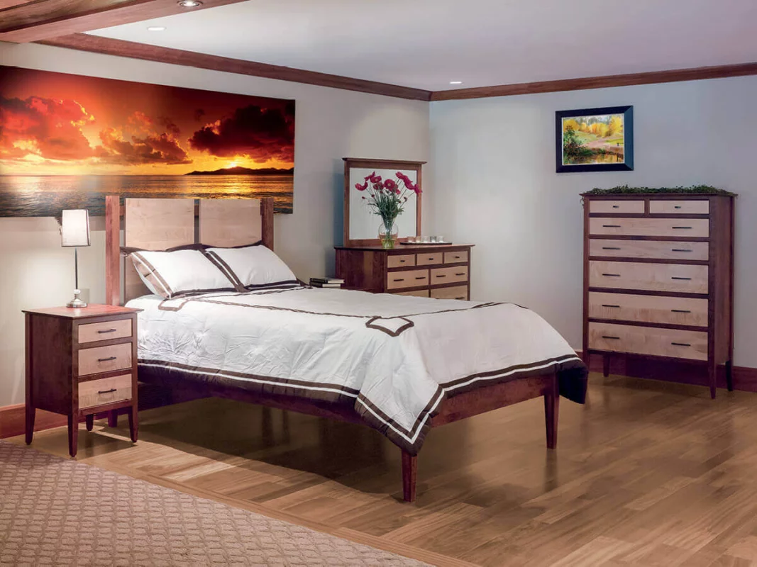 Modern Shaker Bedroom Furniture