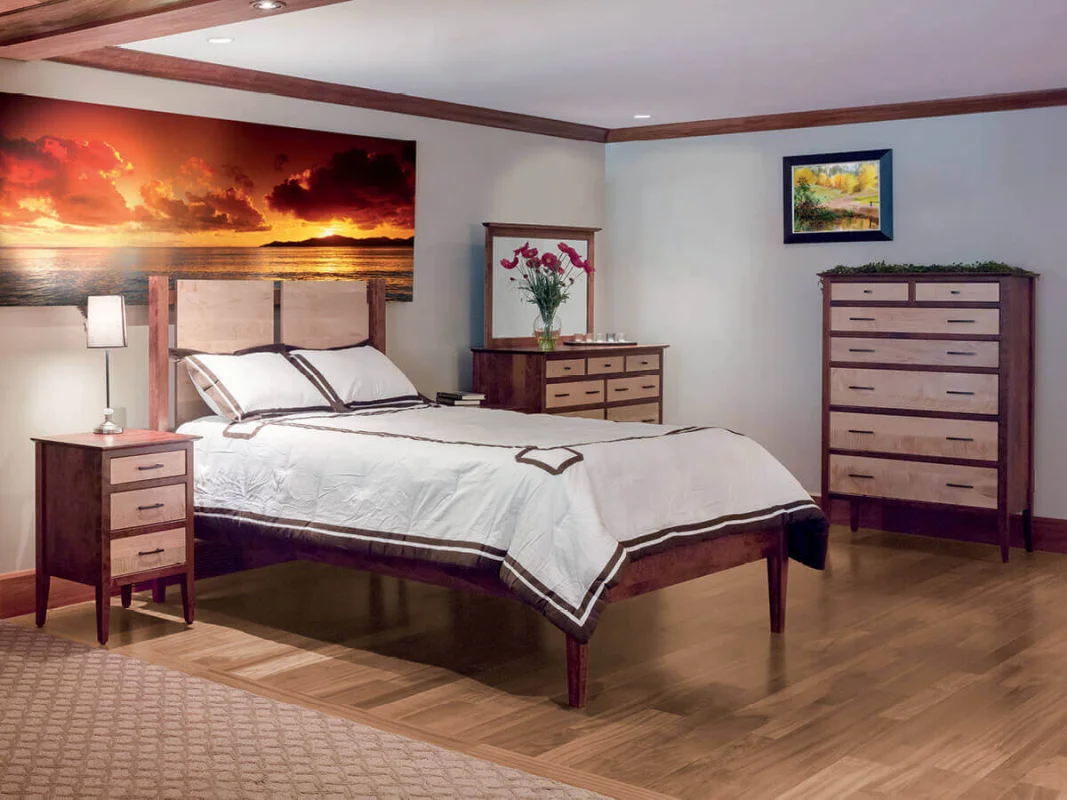 Modern Shaker Bedroom Furniture