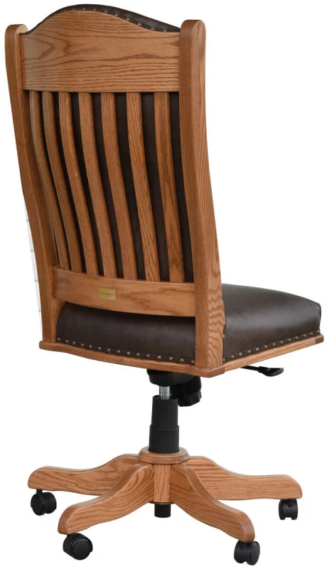 Hardwood Slatted Back