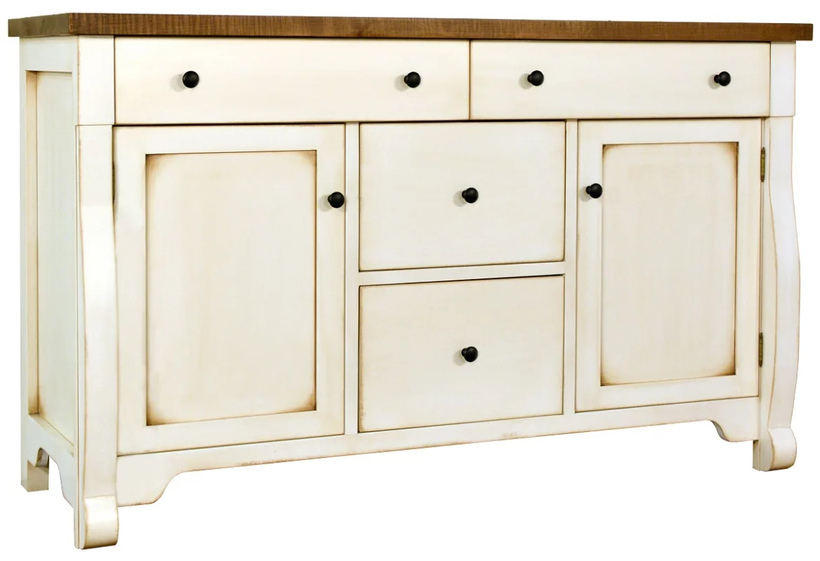 Painted Buffet