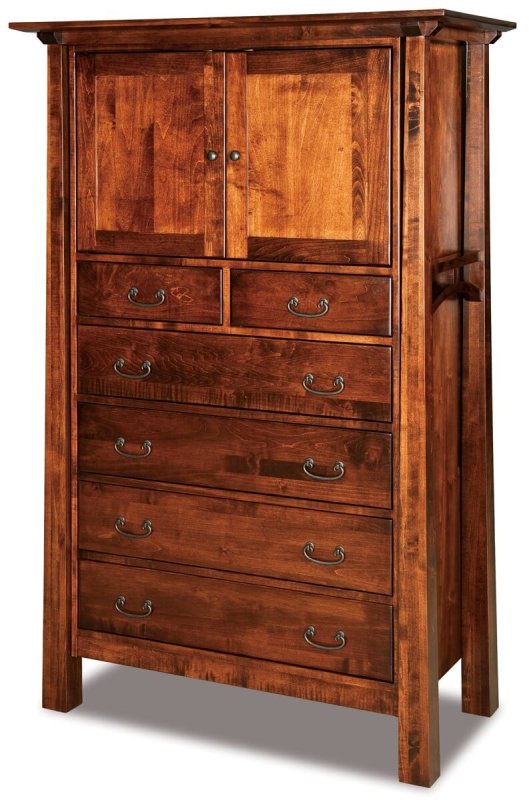 Bellevue 2-Door Chest Armoire