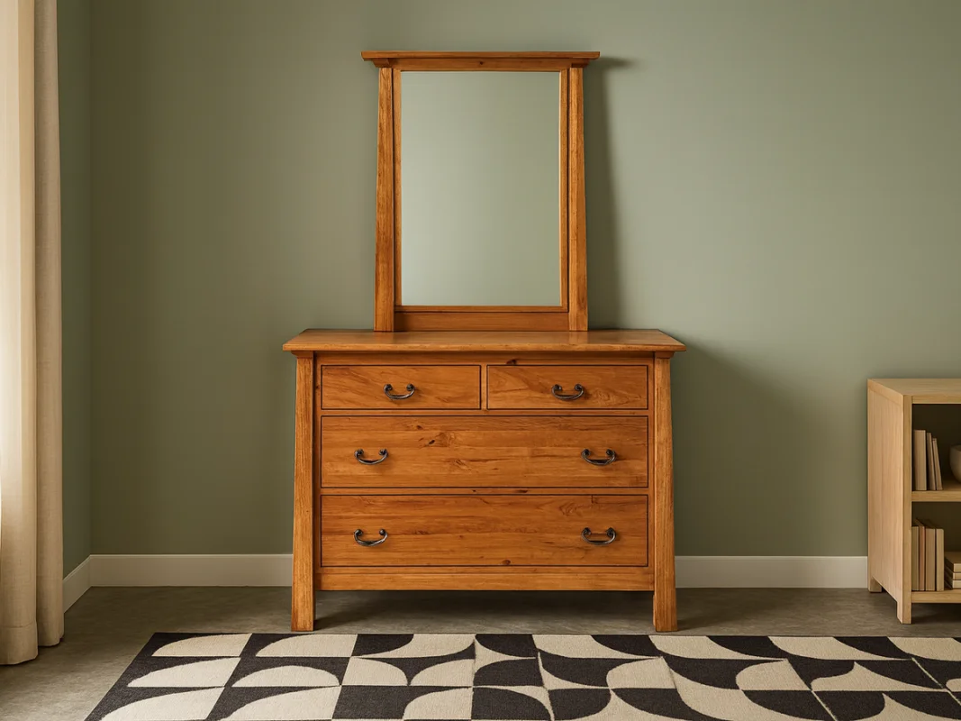 Bellevue 4-Drawer Dresser
