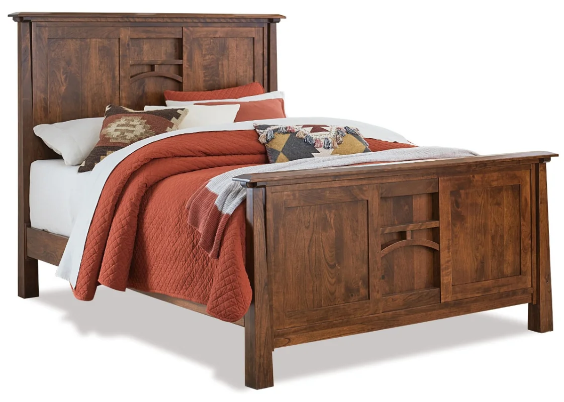 Bellevue Arts and Crafts Bed