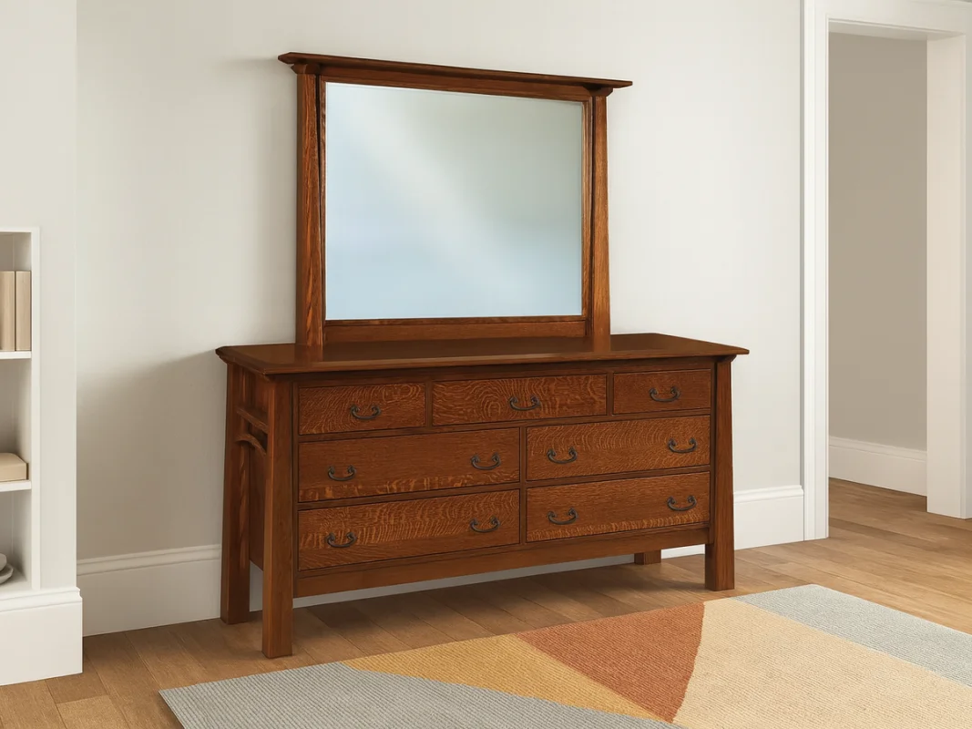 Bellevue Dresser with Mirror