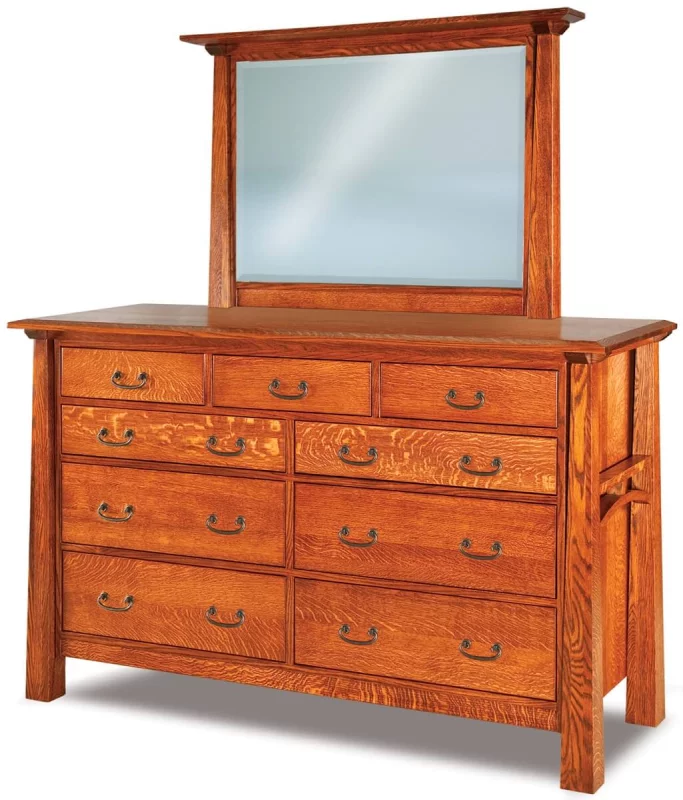 Bellevue Large Mirror Dresser