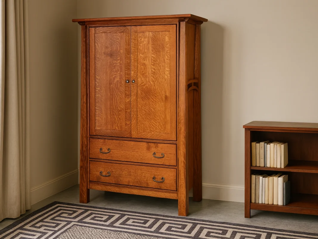 Bellevue Tall Armoire