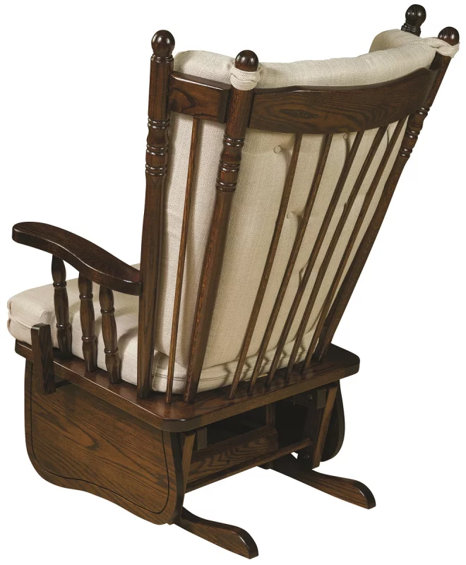 Upholstered Amish Made Recliner
