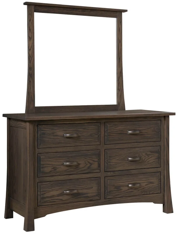 Child's Dresser with Mirror