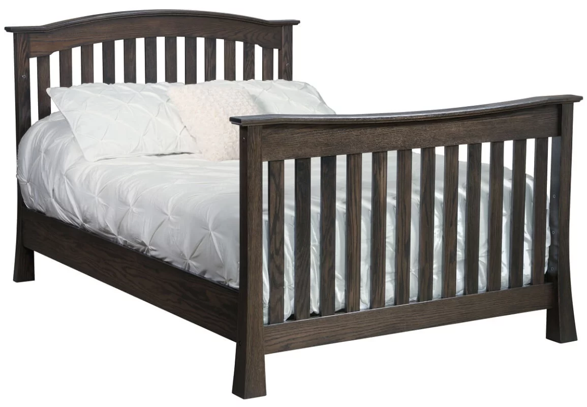 Full Bed Conversion from Crib