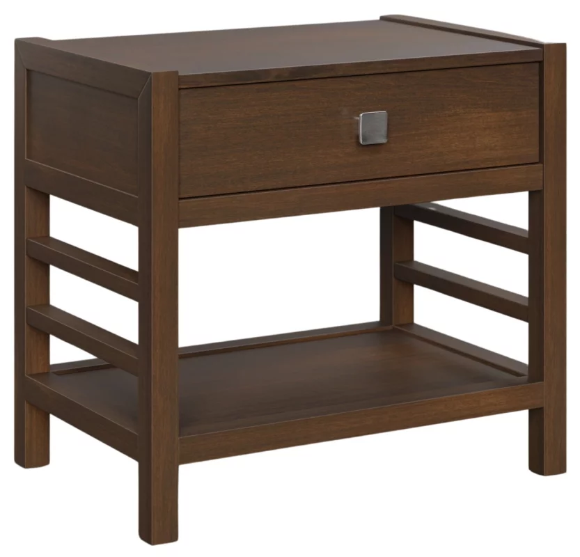 Benicia Open Nightstand