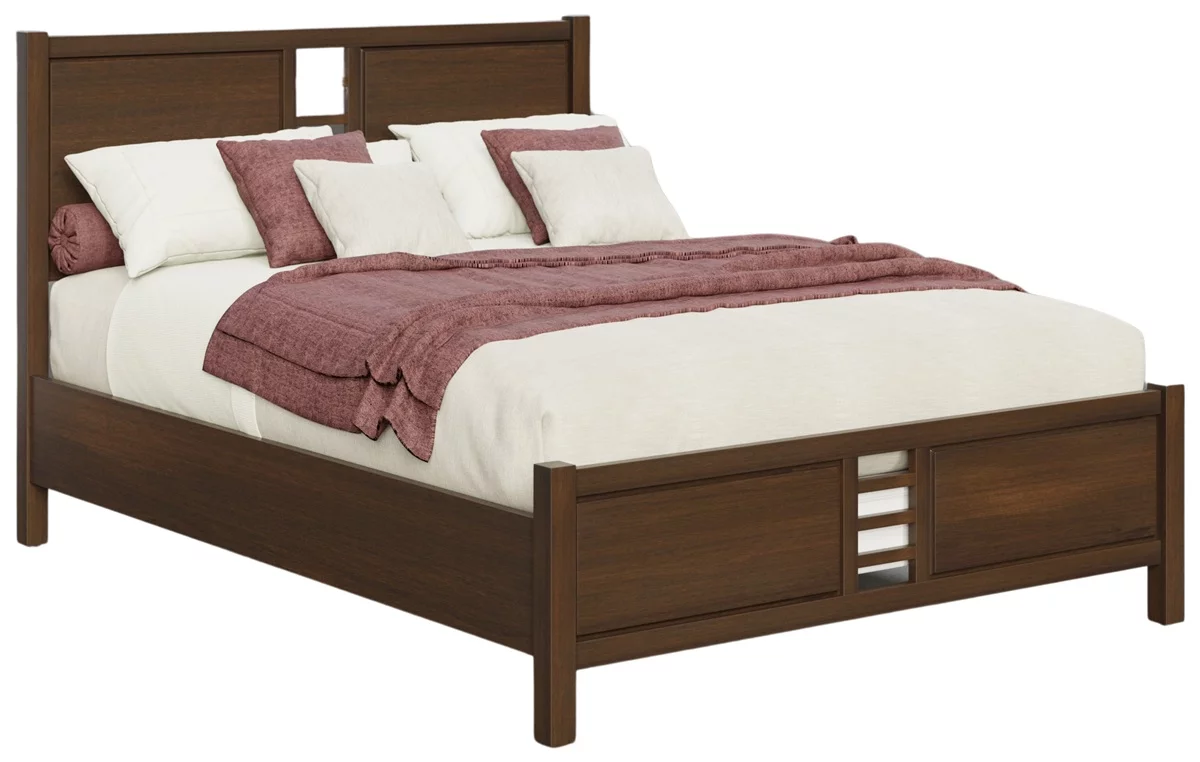 Benicia Panel Bed
