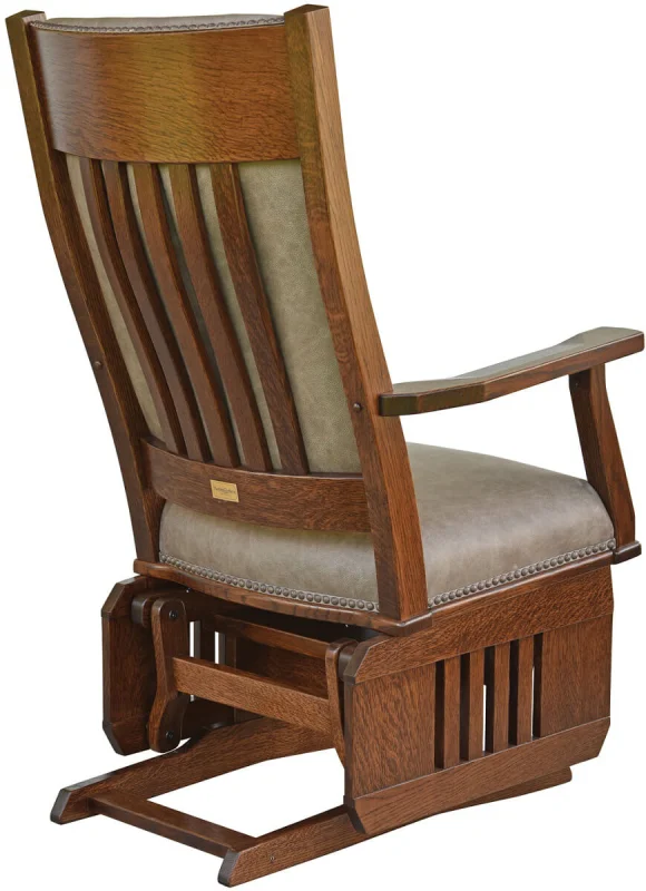 Shown in Quartersawn White Oak