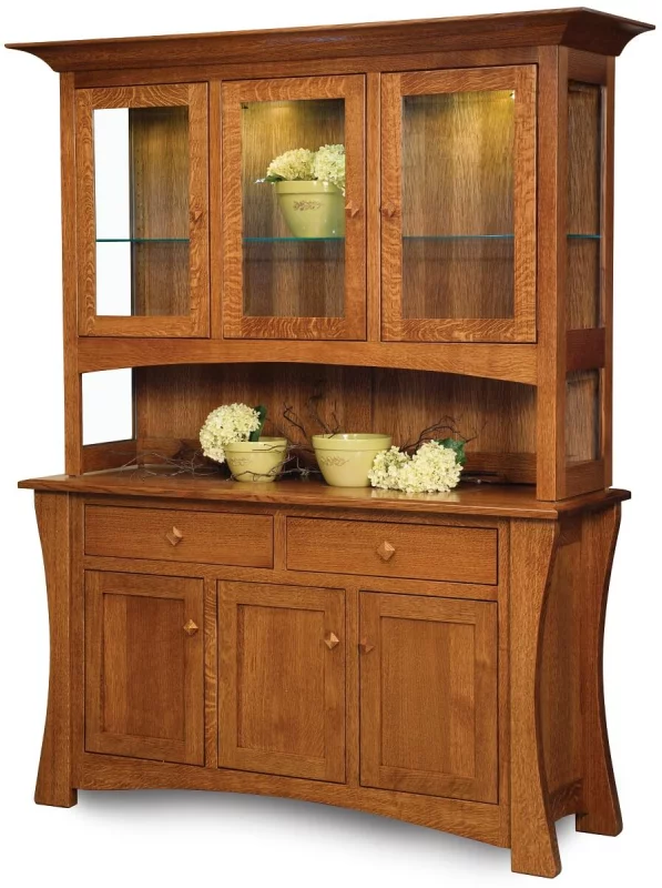 Countryside Amish Furniture Berkshire China Cabinet