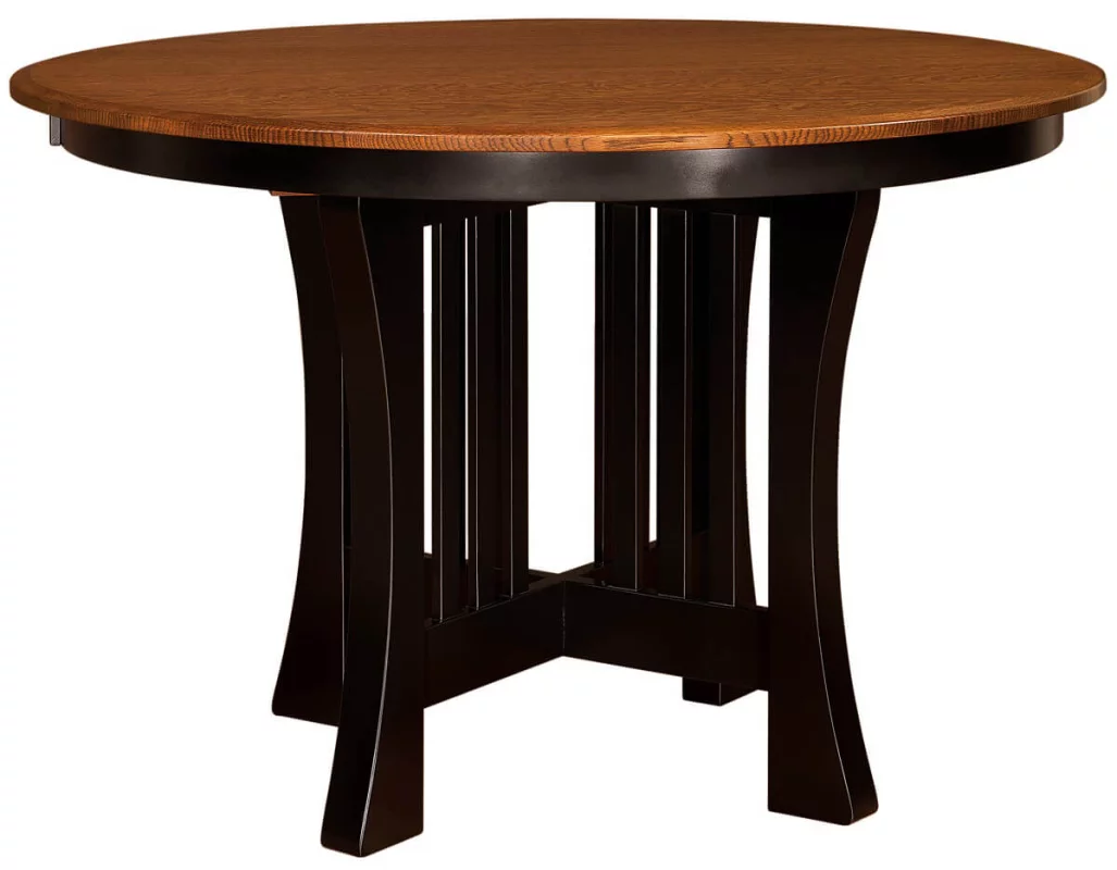 Berkshire Round Amish Bar Table