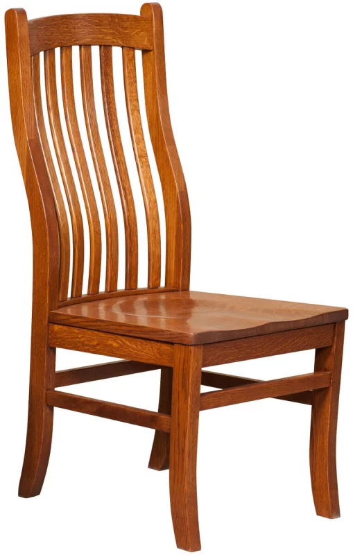 Countryside Amish Furniture Berkshire Craftsman Dining Chair - Thumbnail 2