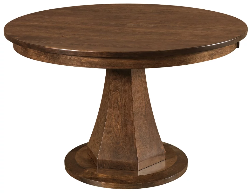 Bermuda Run Pedestal Table