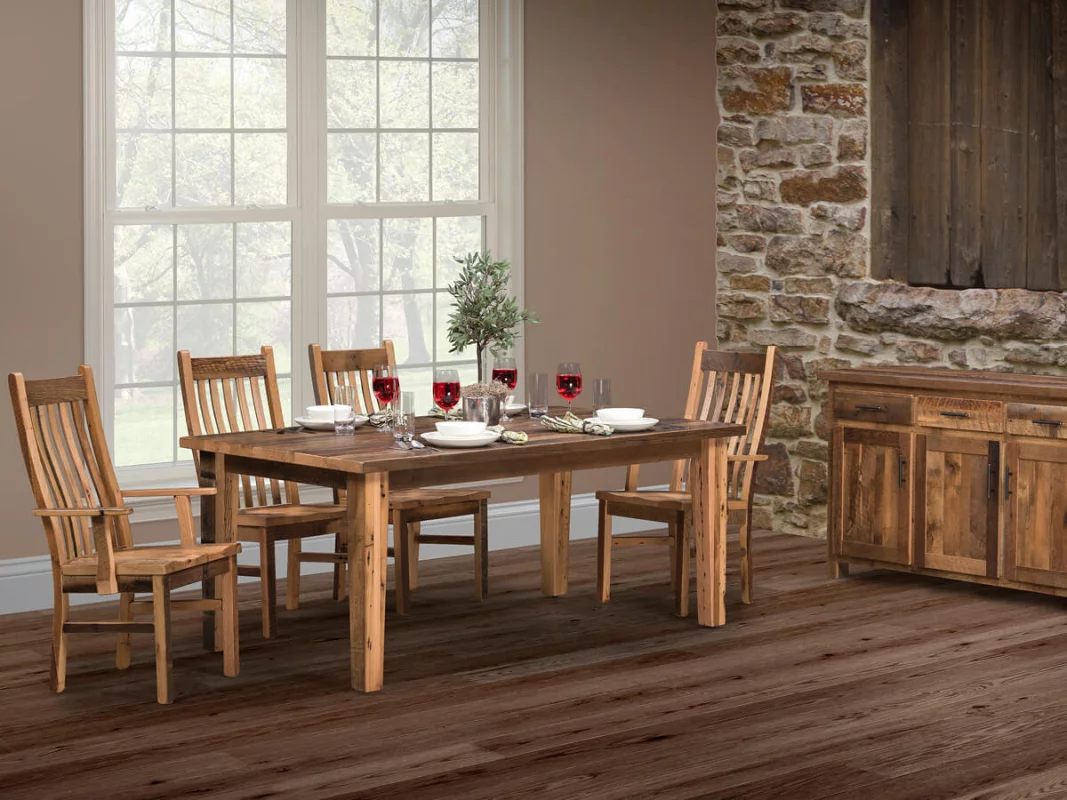 Bernice Reclaimed Dining Set
