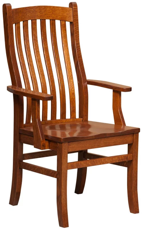 Countryside Amish Furniture Berkshire Craftsman Dining Chair