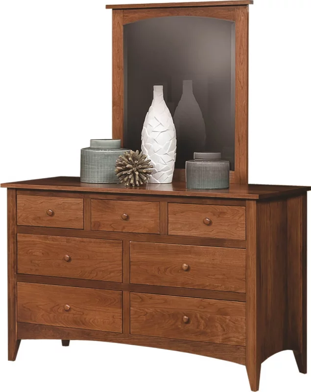 Bethel Springs Mirrored Dresser