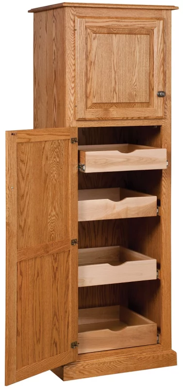 Oak Narrow Pantry